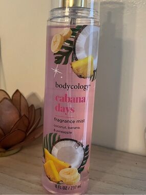 Bodycology Cabana Days Pink Fragrance Mist - Coconut, Banana & Pineapple